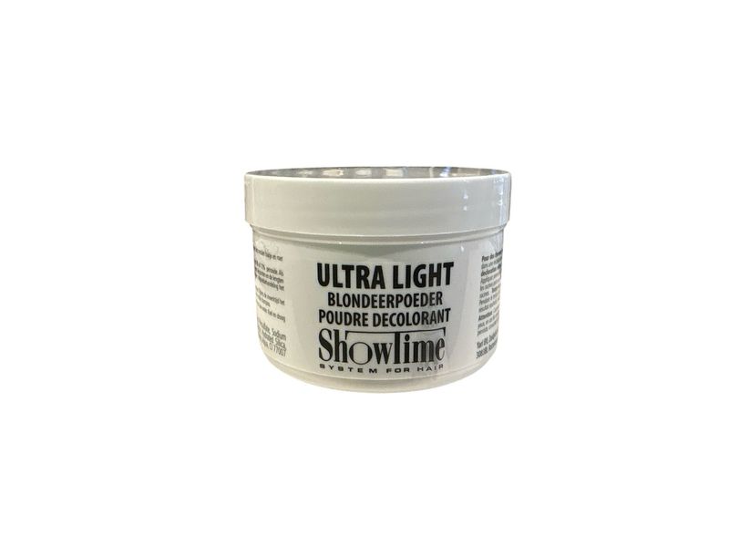 ULTRA LIGHT BLONDEERPOEDER POUDRE DECO ORANT Showtime SYSTEM FOR Hair 50g