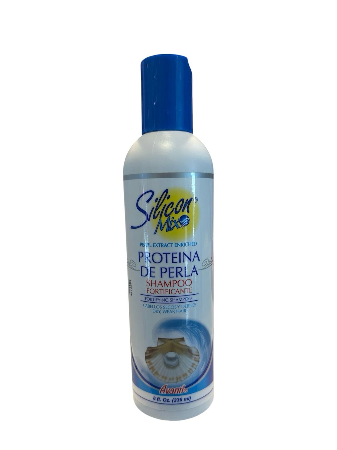 Silicone Mix Proteina De Perla Shampoo Fortificante 236ml