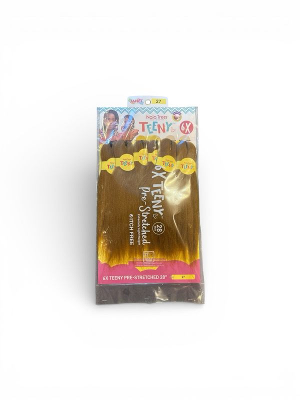 Janet Collection 6x Teeny Pre Stretched 27