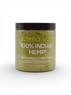 100% Indian Hemp Hair &amp; Scalp Treatment 519 gr