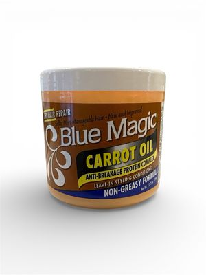 Blue Magic Carrot Oil