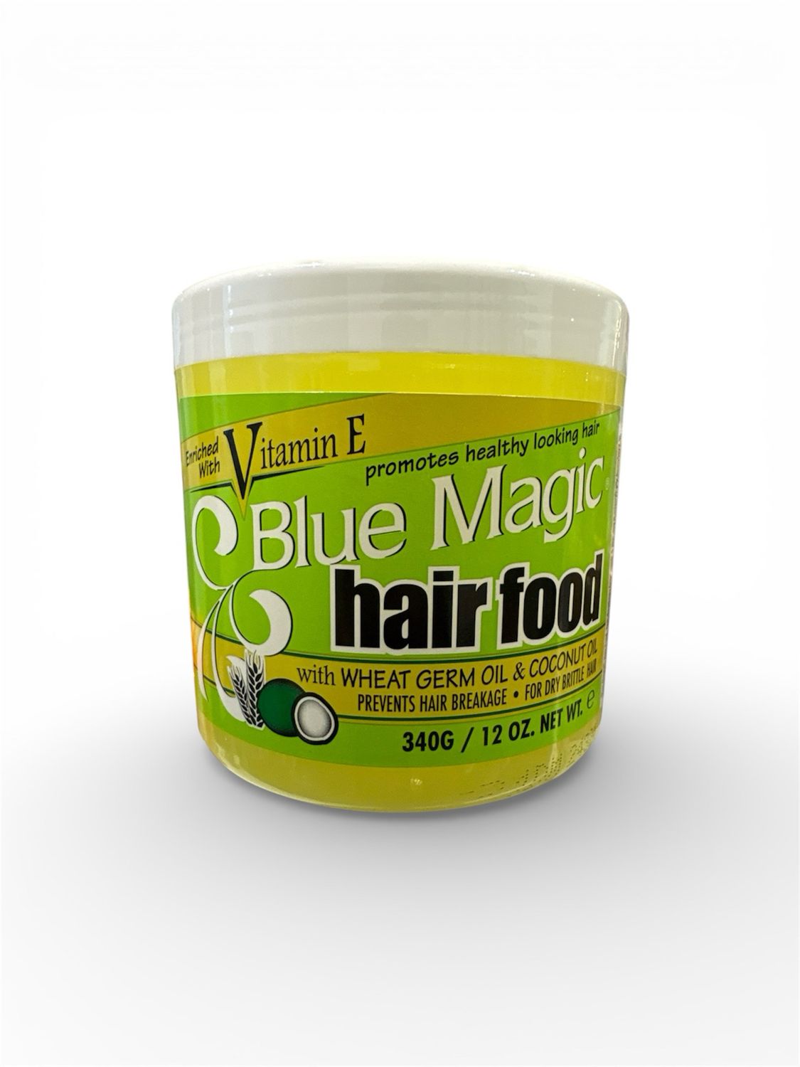 Blue Magic Hair Food With Wheat Germ Oil &amp; Coconut Oil