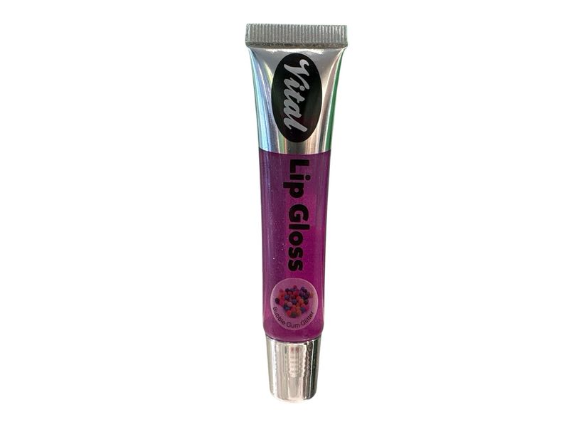 Vital lip Gloss  Bubblegum Glitter
