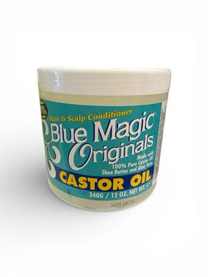 Blue Magic Originals Castor Oil 340 g