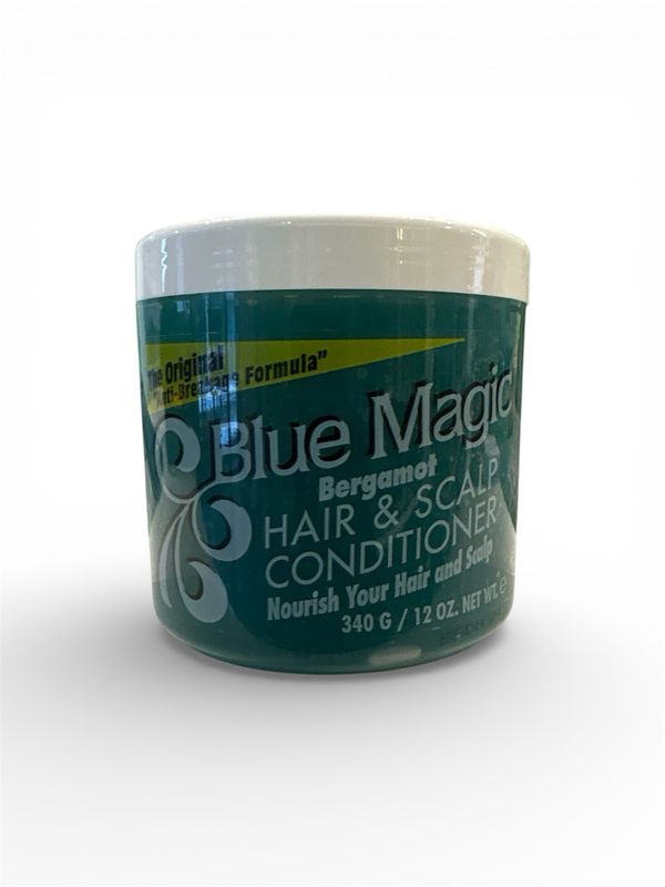 Blue Magic Bergamot Hair &amp; Scalp Conditioner 340 g