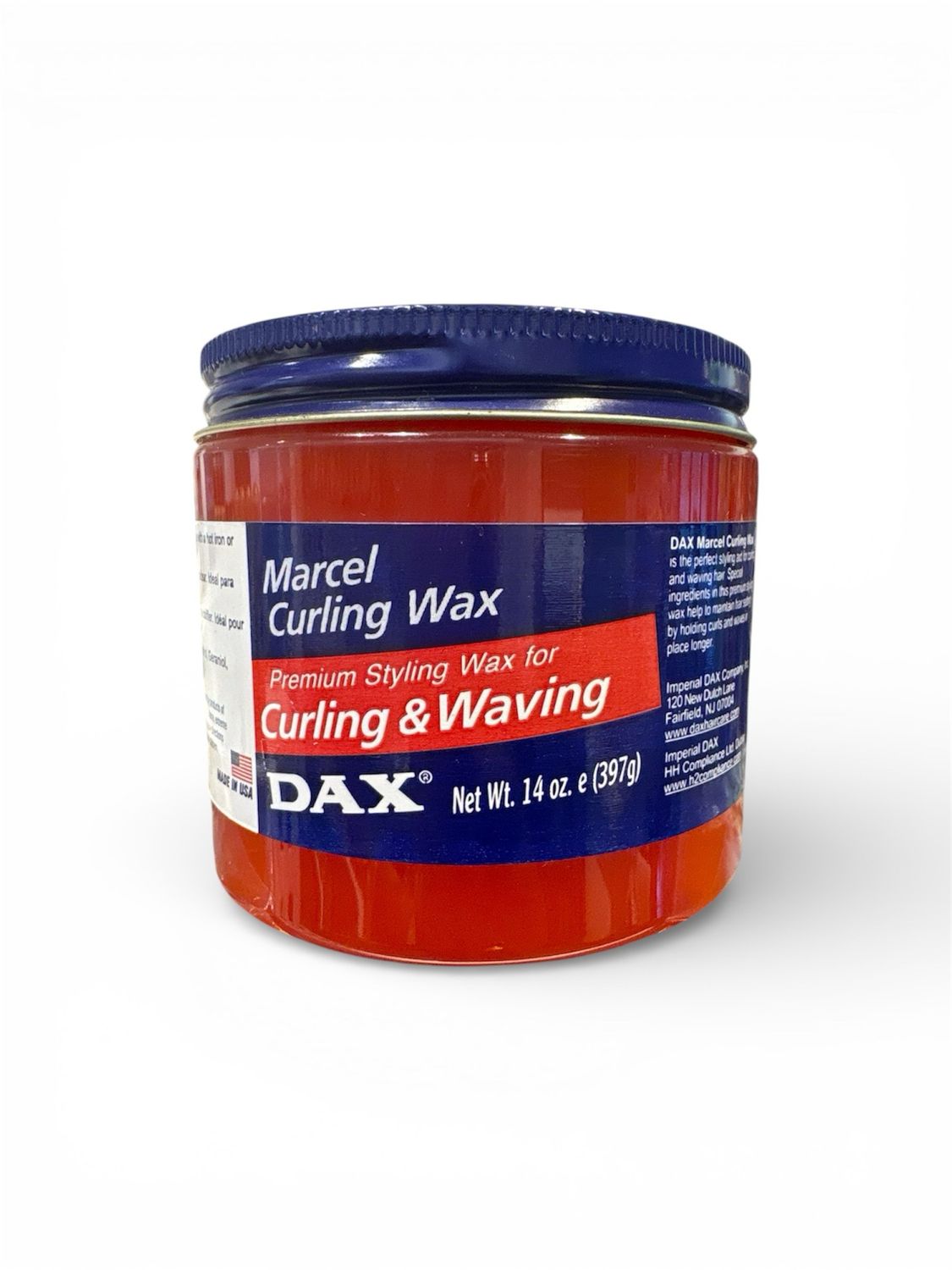 Dax Marcel Curling Wax 397g