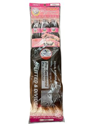 Janet Collection OET1B/30 Pre Sectioned Pre Stretched 3x Janet Collection OET1B/30 Pre Sectioned Pre Stretched 3x