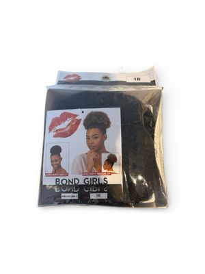 Bond Girls Afro Puffy Mini 5” 1B