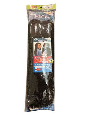 Janet Collection 2x Afro Dream Twist 18” Color 4 Janet Collection 2x Afro Dream Twist 18” Color 4