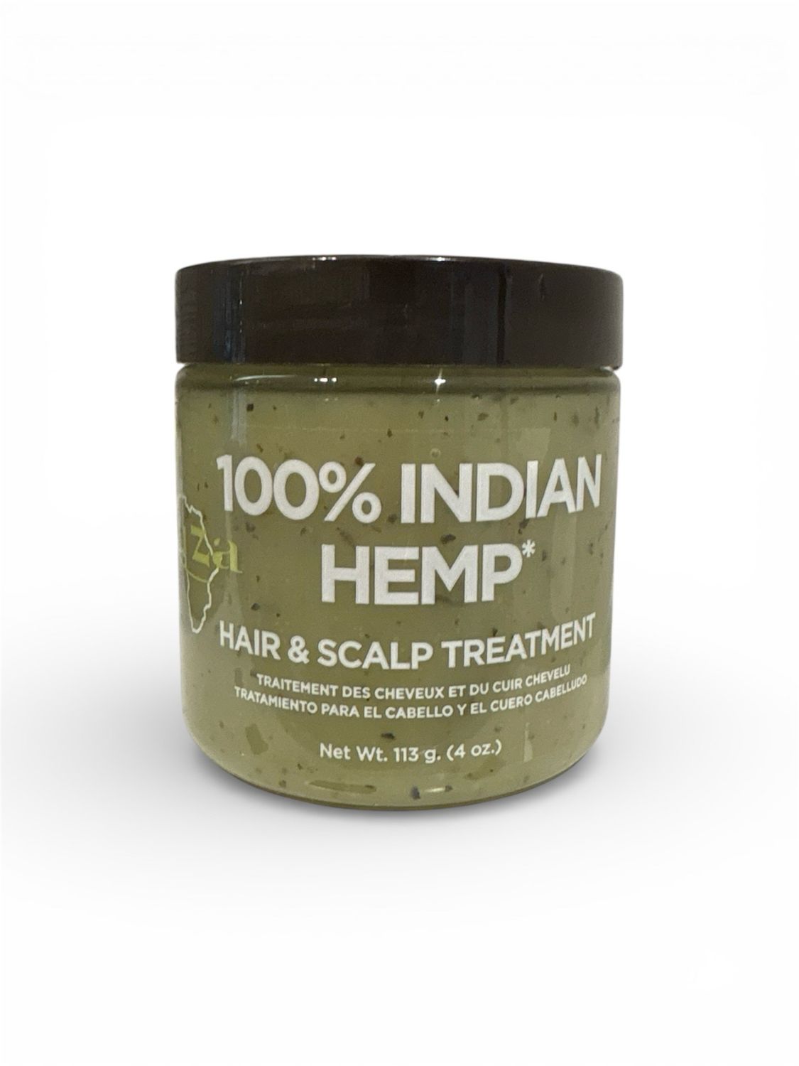 100% Indian Hemp Hair &amp; Scalp Treatment 113g
