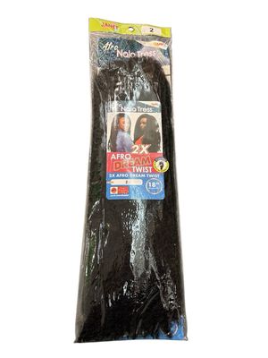 Janet Collection 2x Afro Dream Twist 18” Color 2 Janet Collection 2x Afro Dream Twist 18” Color 2