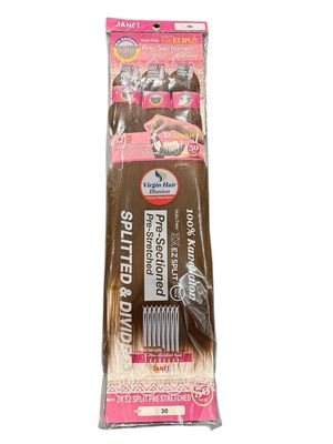 Janet Collection 30 Pre Sectioned Pre Stretched 3x Janet Collection 30 Pre Sectioned Pre Stretched 3x