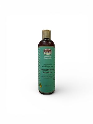 AFRICAN PRIDE FEEL IT FORMULA PEPPERMINT ROSEMARY &amp; SAGE STRENGTHENING SHAMPOO