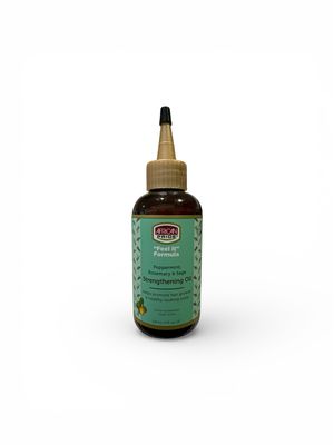 AFRICAN PRIDE FEEL IT FORMULA PEPPERMINT ROSEMARY &amp; SAGE STRENGTHENING OIL