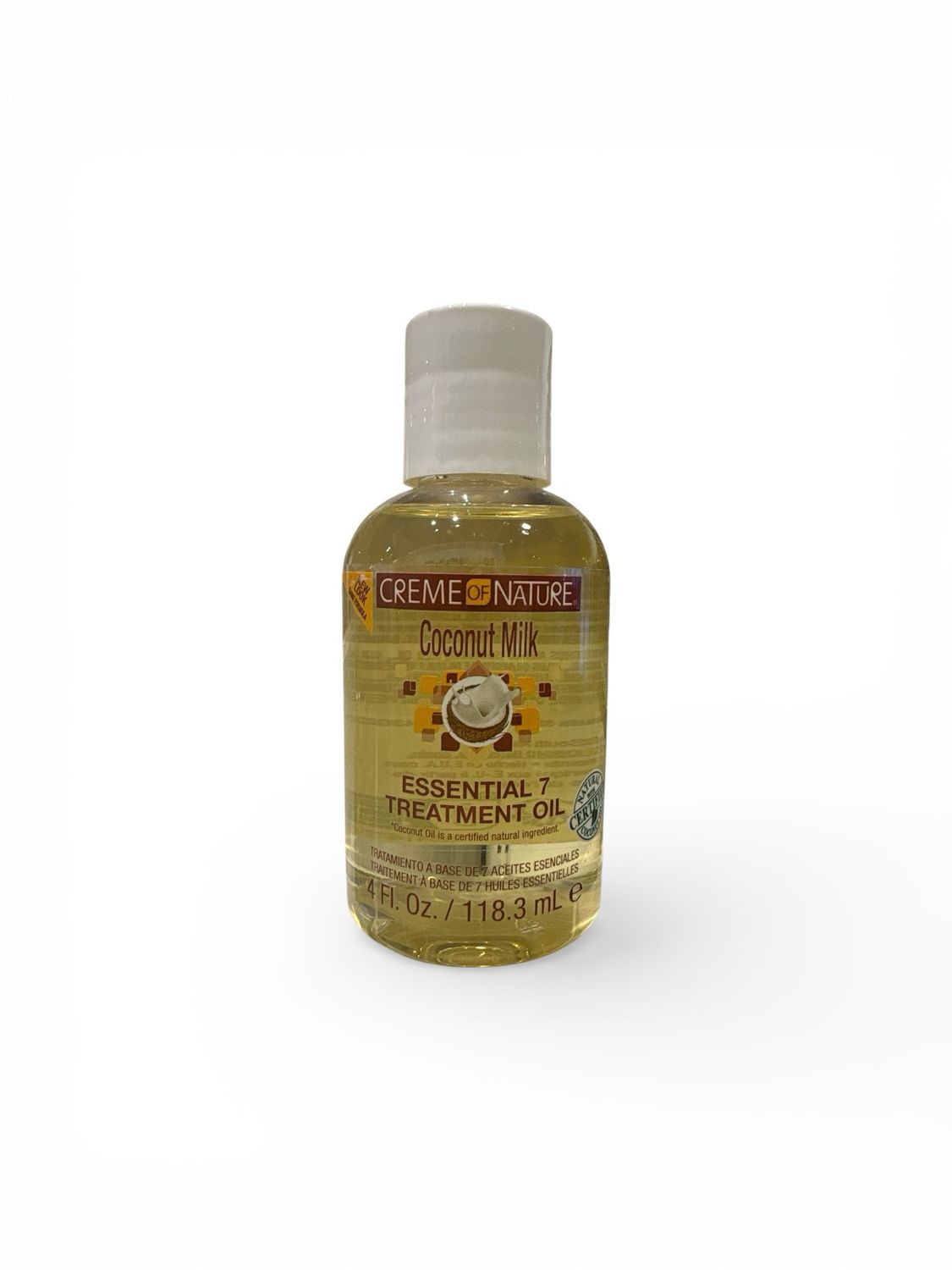 CRÈME OF NATURE COCONUT MILK ESSENTIAL 7  TREATMENT OIL