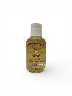 CRÈME OF NATURE COCONUT MILK ESSENTIAL 7  TREATMENT OIL