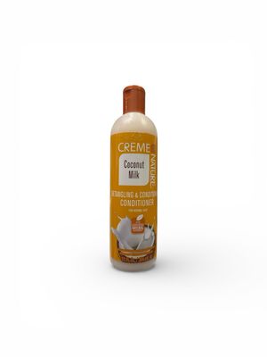 CRÈME OF NATURE COCONUT MILK DETANGLING &amp; CONDITIONING CONDITIONER