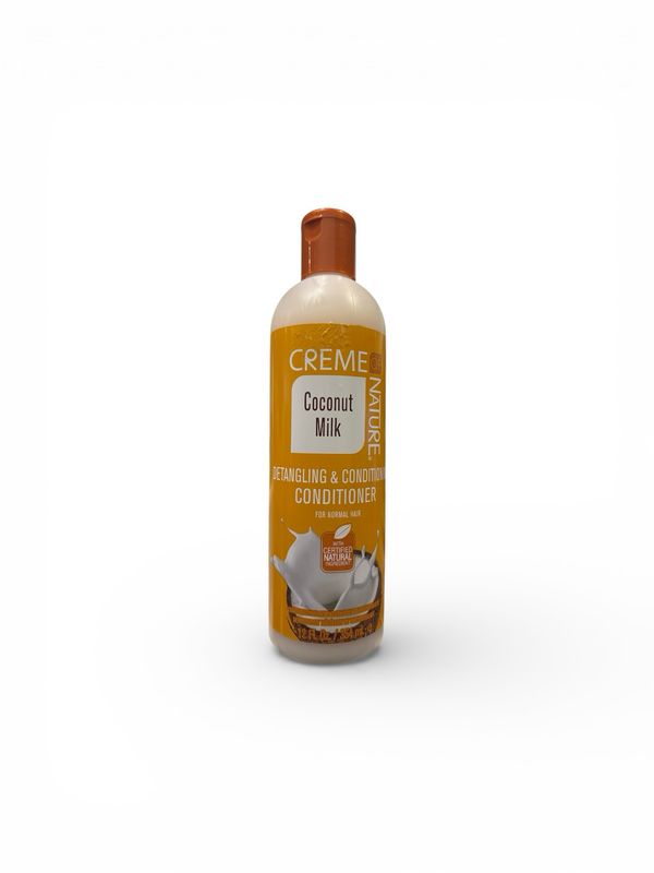 CRÈME OF NATURE COCONUT MILK DETANGLING &amp; CONDITIONING CONDITIONER