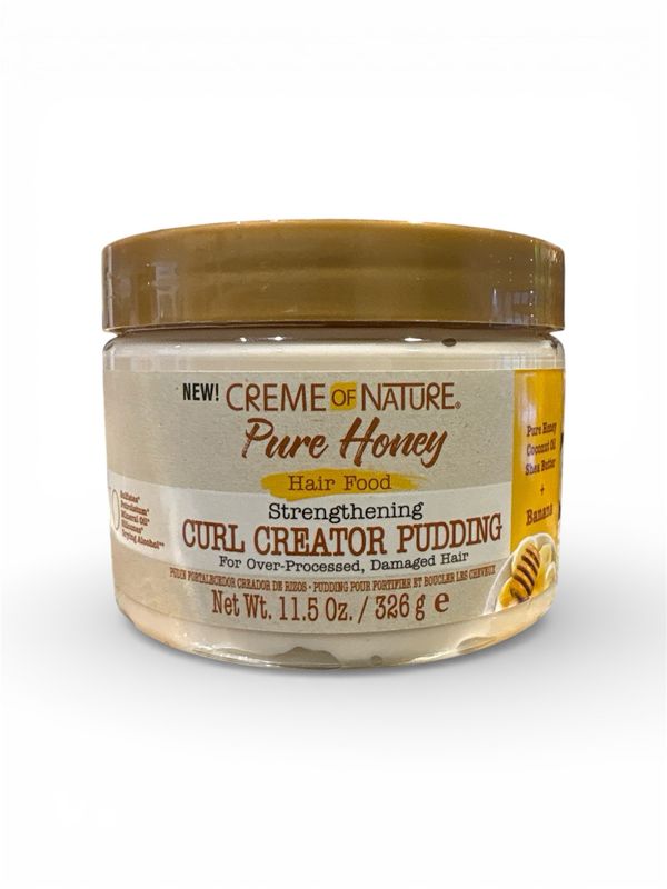 Creme Of Nature Pure Honey Hair Food Curl Creator Pudding 326 g