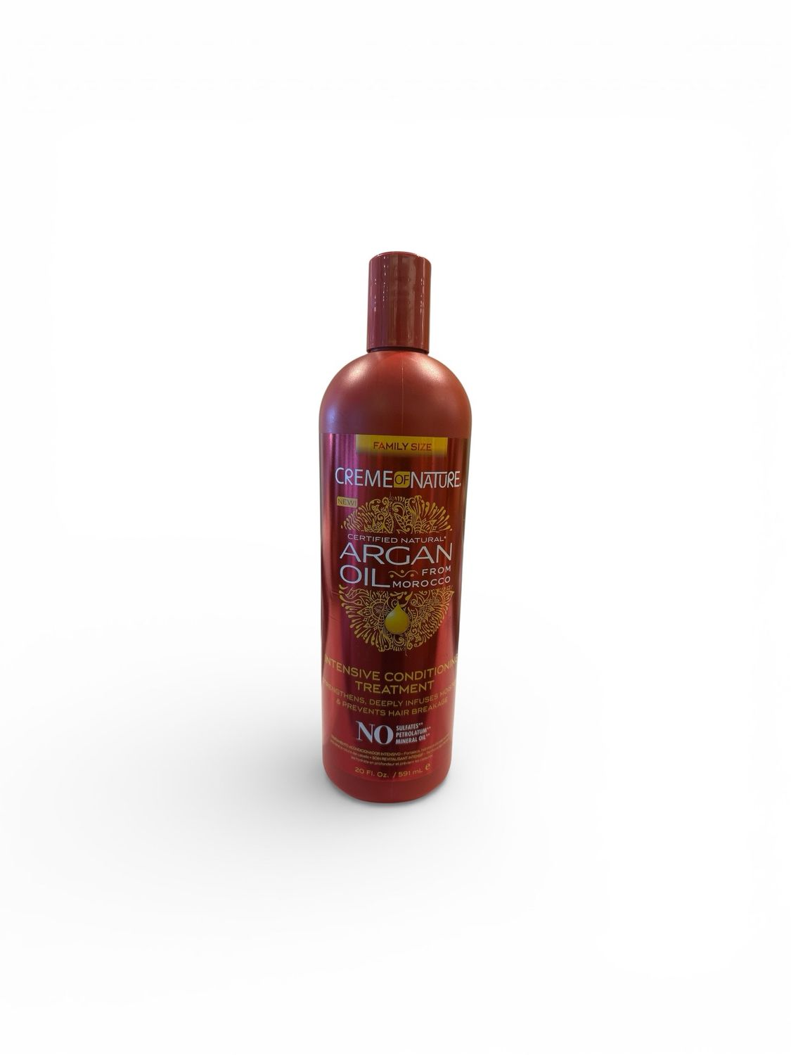 CREME OF NATURE ARGAN OIL FROM MOROCCO INTENSIVE CONDITIONING TREATMENT