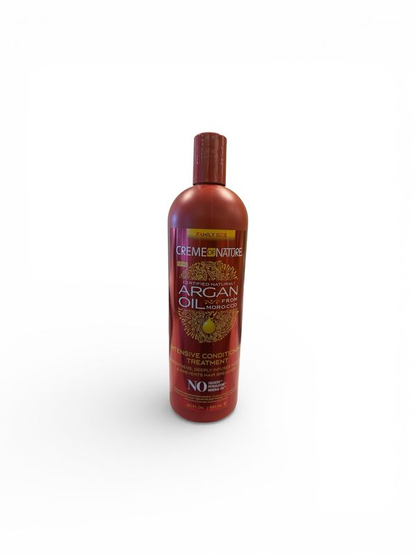 Creme Of Nature Argan Oil Intensive Conditioning Treatment 591 ml