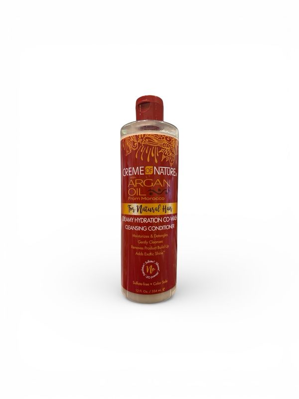 Creme Of Nature Argan Oil Creamy Hydration Co - Wash Cleansing Conditioner 354 ml