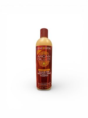CREME OF NATURE ARGAN OIL FROM MOROCCO SULFATE FREE MOISTURE &amp; SHINE SHAMPOO