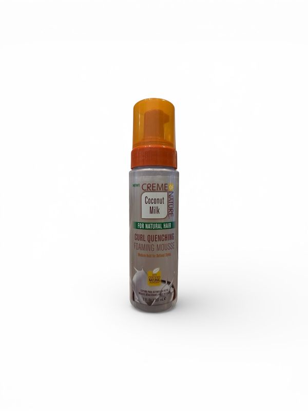 Creme Of Nature Coconut Milk Curl Quenching Foaming Mousse 207 ml
