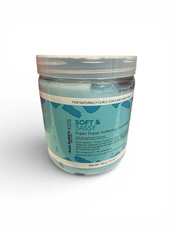 Aunt Jackie’s Kids Soft &amp; Sassy Super Duper Softening Conditioner 426 g