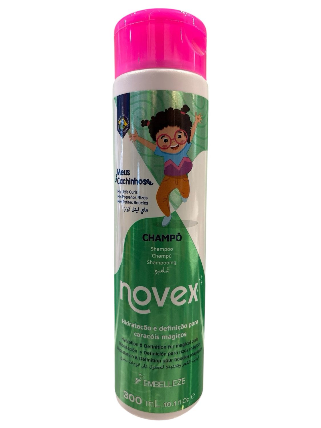 Novex My Little Curls Shampoo