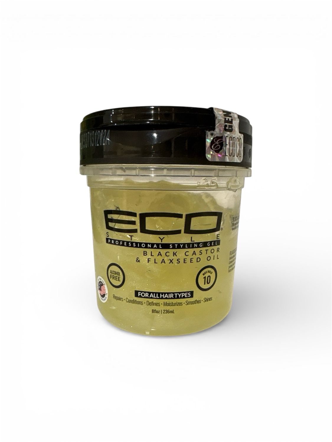 Eco Black Castor Gel 236 ml Eco Black Castor Gel 236 ml