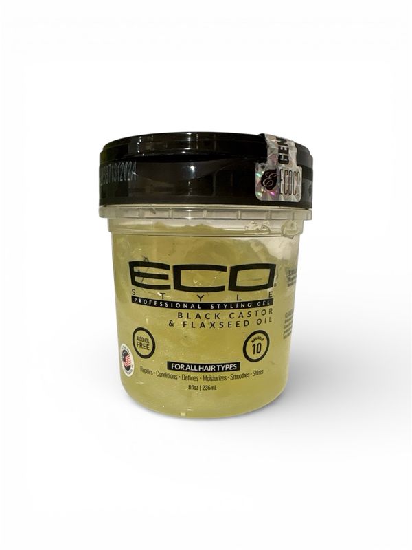 Eco Black Castor Gel 236 ml