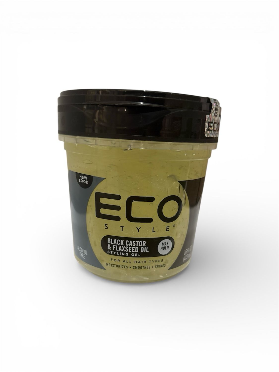 Eco Black Castor Gel 473 ml Eco Black Castor Gel 473 ml