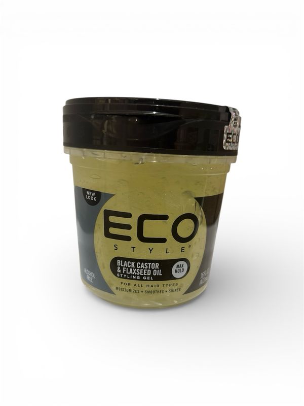 Eco Black Castor Gel 473 ml