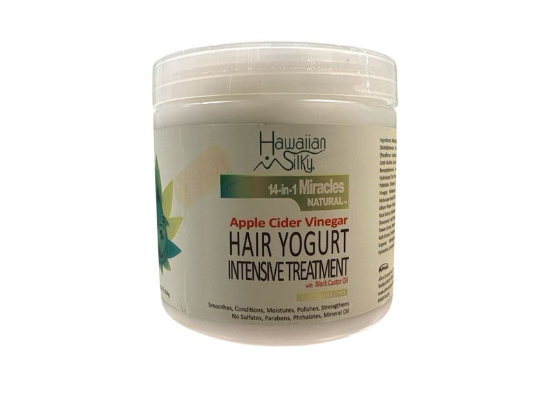 Hawaiian Silky Hair Yoghurt