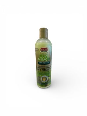 AFRICAN PRIDE MOISTURIZING &amp; DETANGLING 2-IN 1 SHAMPOO