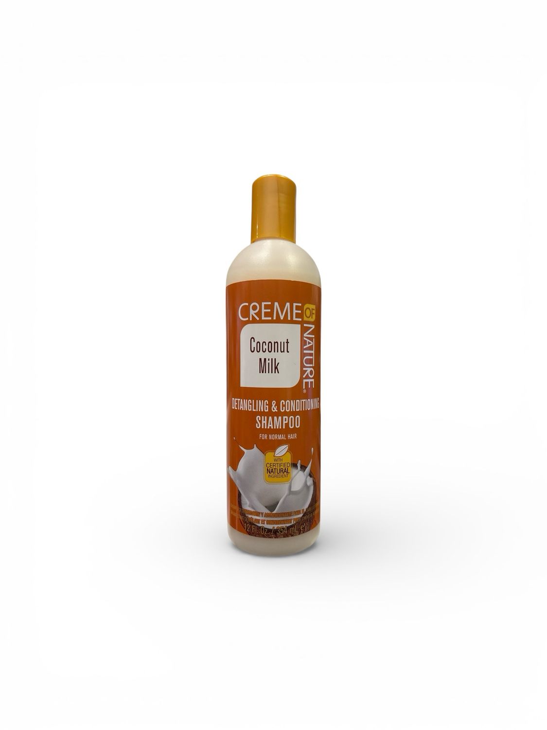 CRÈME OF NATURE COCONUT MILK DETANGLING & CONDITIONING SHAMPOO CRÈME OF NATURE COCONUT MILK DETANGLING & CONDITIONING SHAMPOO