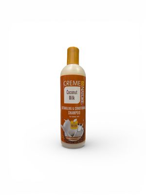 CRÈME OF NATURE COCONUT MILK DETANGLING &amp; CONDITIONING SHAMPOO