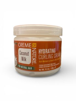 CRÈME OF NATURE COCONUT MILK HYDRATING CURLING CREAM