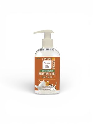 CREME OF NATURE COCONUT MILK MOISTURE CURL HAIR MILK