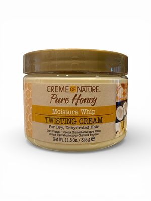 CREME OF NATURE PURE HONEY MOISTURE WHIP TWISTING CREAM