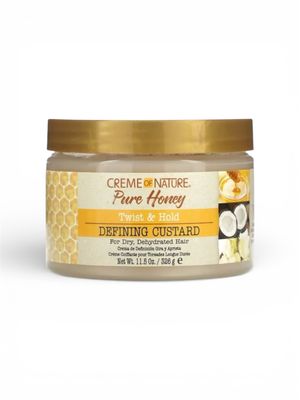 CREME OF NATURE PURE HONEY TWIST &amp; HOLD DEFINING CUSTARD