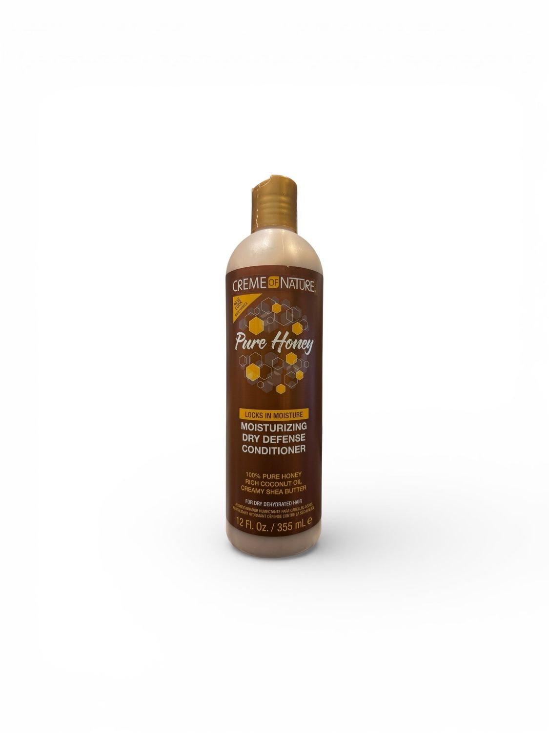 CREME OF NATURE PURE HONEY MOISTURIZING DRY DEFENSE CONDITIONER