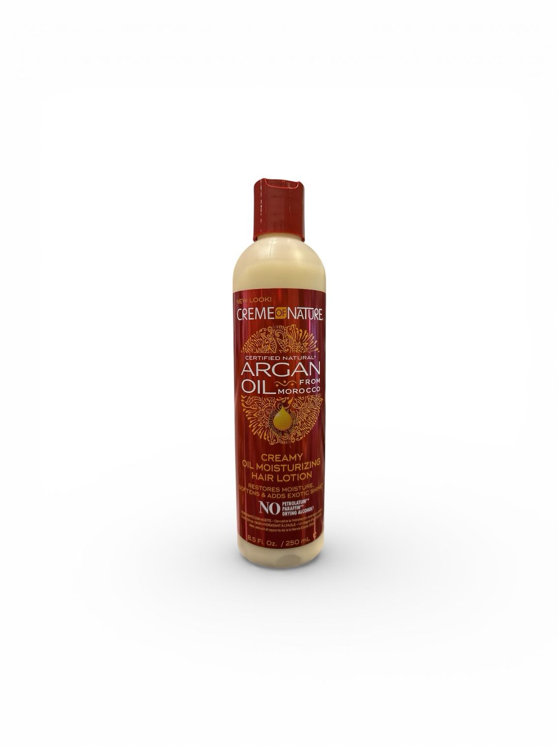 CREME OF NATURE ARGAN OIL FROM MOROCCO CREAMY OIL MOISTURIZING HAIR LOTION
