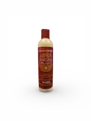 CREME OF NATURE ARGAN OIL FROM MOROCCO CREAMY OIL MOISTURIZING HAIR LOTION