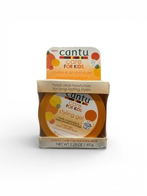 Cantu Care For Kids Styling Gel