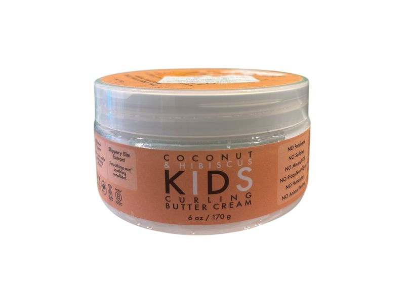 Shea Moisture Coconut &amp; Hibiscus Kids Curling Butter Cream