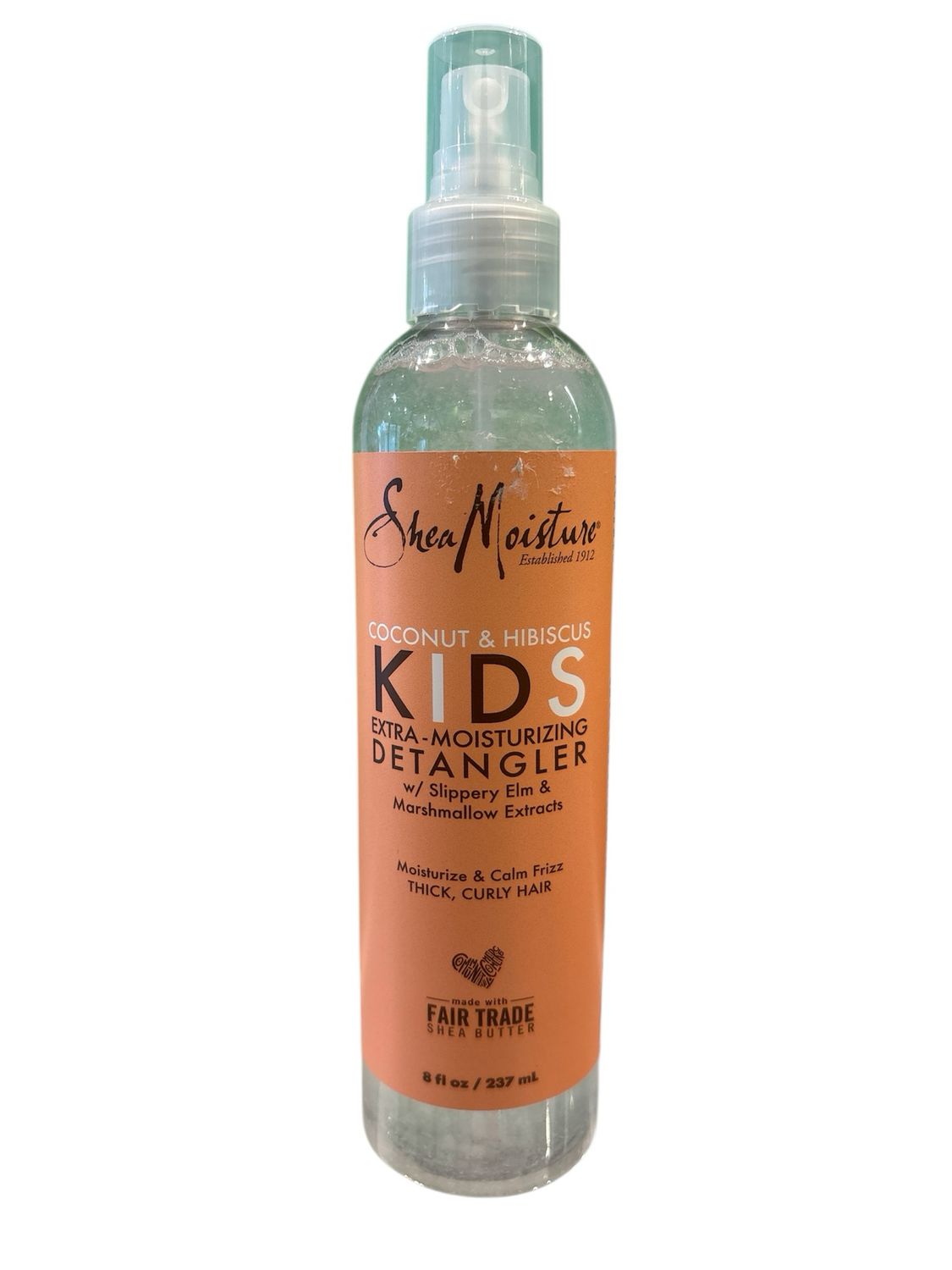 Shea Moisture Coconut & Hibiscus Kids Extra-Moisturizing Detangler Shea Moisture Coconut & Hibiscus Kids Extra-Moisturizing Detangler