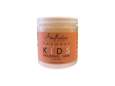 Shea Moisture Coconut &amp; Hibiscus Kids Braiding Jam