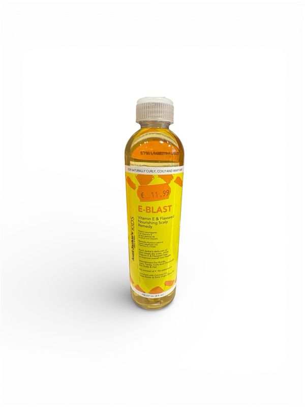 Aunt Jackie’s Kids E-Blast Vitamin E &amp; Flaxseed Nourishing Scalp Remedy 237 ml
